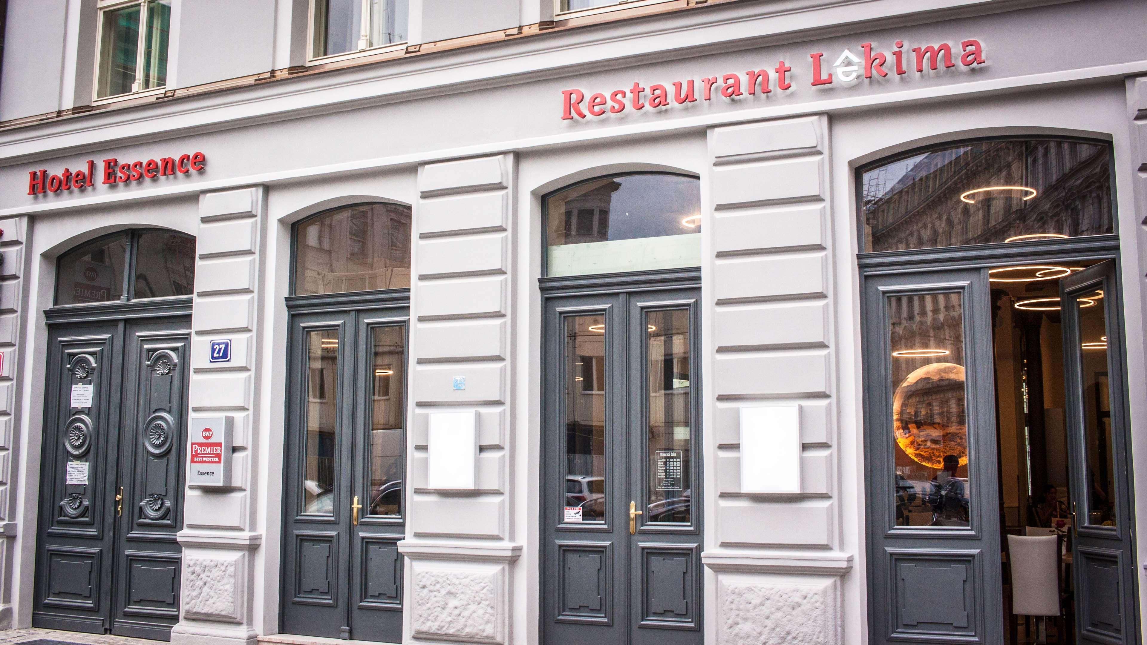 Best Western Premier Hotel Essence Prag Exterior foto